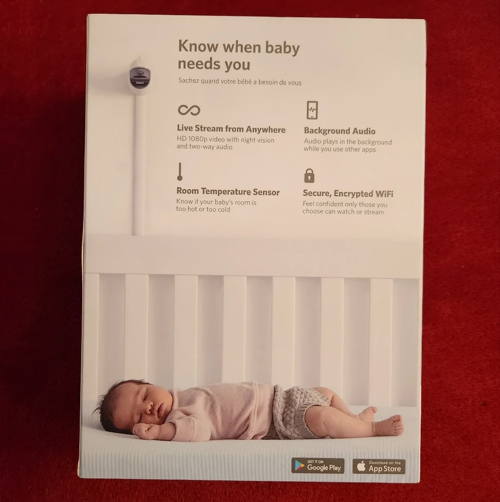 NIB Owlet Cam - Picture 3 of 4